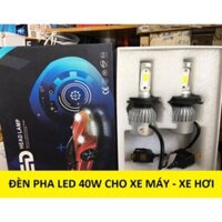 ĐÈN PHA LED 40W SIÊU SÁNG DÙNG CHO XE MÁY VÀ XE HƠI
