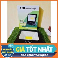 Đèn Pha Led 5054 COB IP66 30W/ 50W/ 100W Siêu sáng bền đẹp - Tiết Kiệm Điện - Chống Nước [BH 1 năm]