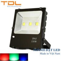 Đèn pha LED 5054 đổi màu 150w