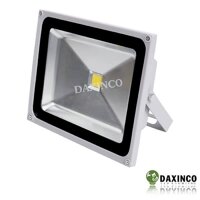 Đèn pha LED 50W 12v dùng bình ắc quy Daxinco