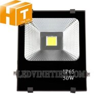 Đèn pha led 50W ánh sáng Trắng, Vàng, chóa kim cương, IP65/IP66, siêu sáng, tiết kiện điện, Vĩnh Tiến