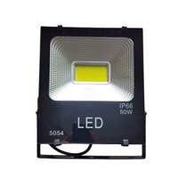 ĐÈN PHA LED 50W CHIP LED COB SÁNG MẠNH ĐỦ WATT