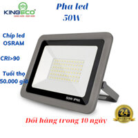 Đèn Pha Led 50W Chip Led Osram KINGLED (EC-FL-50). Đèn Pha Led Ngoài trời. Hàng Chính Hãng. Bảo Hành 2 Năm Đổi mới