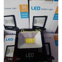 Đèn pha led 50w COB 5054, chiếu sáng biển quảng cáo, nhà xưởng, sân bóng