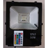 ĐÈN PHA LED 50W - RGB - 16 MÀU