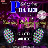 Đèn Pha LED 54 bóng 1w