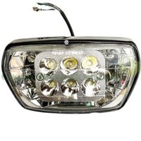 Đèn pha led 6 bóng cho dream. đầu bằng