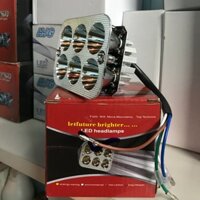 Đèn Pha LED 6 Bóng Dành Cho Xe DREAM , Wave