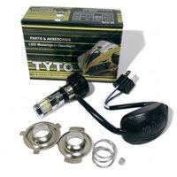 Đèn Pha Led 6 Tim M02E Phụ Kiện Xe Máy