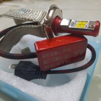 Đèn pha led 8 tim G8 - F8 HJG siêu sáng 50w dùng cho xe máy