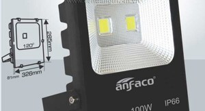 Đèn pha Led Anfaco 005 100W