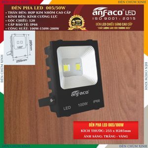 Đèn pha Led Anfaco 005 100W