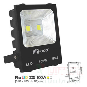 Đèn pha LED Anfaco AFC-005-100W