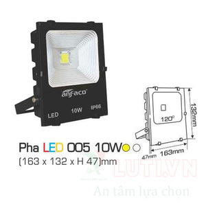Đèn pha LED Anfaco AFC-005-10W