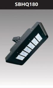 Đèn pha led bảng 180w SBHQ180