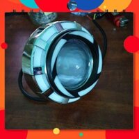 Đèn pha led Bi cầu 7 màu.