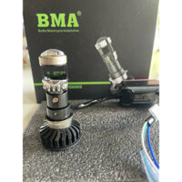 Đèn Pha Led Bi Cầu BMA M8C 40W chuyên lắp cho  Dream ,Wave nhỏ ,SH mode