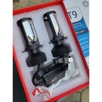 Đèn Pha LED Bi Cầu Mini H4 T9 Công Xuất 40w Chóa nhôm