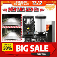 Đèn Pha LED Bi Cầu Mini H4 T9 Nâng cấp Y12 12V 24V Ô tô và xe máy dùng đèn chiếu sáng trước đèn LED Bảo Hành 5 Năm [Uy T