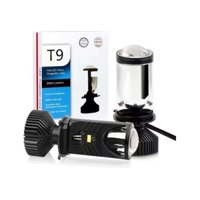 Đèn Pha LED Bi Cầu Mini H4 T9 Công Xuất 35w Lắp Ô tô, Xe Máy