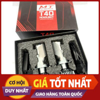 Đèn Pha LED Bi Cầu Mini H4 T40/F40 ( New ) Công Xuất 40w Lắp Ô tô, xe máy [Metro] [Uy Tín]