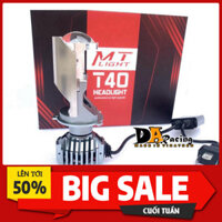 Đèn Pha LED Bi Cầu Mini H4 T40/F40 ( New ) Công Xuất 40w Lắp Ô tô, Xe Máy