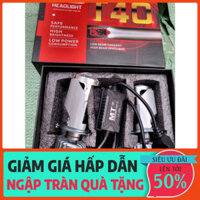 Đèn Pha LED Bi Cầu Mini H4 T40/F40 2023 Công Xuất 60W Lắp Ô tô, mô tô Siêu Sáng BH 2 Năm