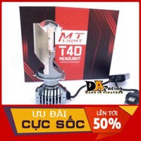 Đèn Pha LED Bi Cầu Mini H4 T40/F40 ( New ) Công Xuất 40w Lắp Ô tô, Xe Máy