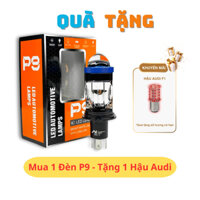 Đèn Pha LED Bi Cầu Mini P9 NPL - 50W Ánh Sáng Mạnh Mẽ Trợ Pha Laser Chuyên Lắp Oto Xe Máy - BH 1 Năm