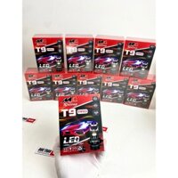 Đèn Pha LED Bi Cầu Mini T9 Pro chân H4 chính hãng MA Racing Lắp Ô tô, Xe Máy Pha Bi Cầu Chống Chói Cắt Sáng M3MINI