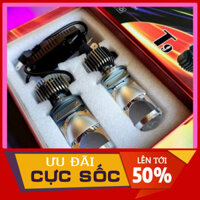 Đèn Pha LED Bi cầu mini T9 2024 50W chân H4 ô tô, xe máy(Giá 1 bóng)Mẫu tiên tiến nhất 2023. Tặng 1 bóng Hậu nháy Audi