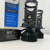 Đèn pha LED bi cầu mini T9 2025 bản mới