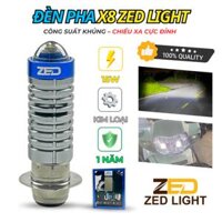 Đèn Pha LED Bi Cầu Mini X8 ZED LIGHT - Siêu Tiết Kiệm Điện, Chân Đèn M5