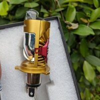 Đèn pha Led bi cầu Ô tô, Xe máy MJ01 12v-80v 40W mẫu mới cải tiến có pha LAZE siêu sáng hàng víp xem video