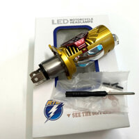 Đèn Pha Led bi cầu RTD M01J Chân H4 Lắp Các Dòng Xe 3 Chân Bảo Hành 1 Năm