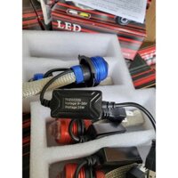 ĐÈN Pha led bi cầu RUBI 2 màu cos vàng pha trắng