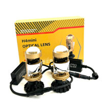 Đèn Pha Led Bi Cầu T2 MA Raccing Chân H4 Có Viền Cắt Trống Chói Bảo Hành 1 Năm Mã SH1