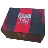 Đèn Pha Led Bi Cầu T40/F40 Tăng Sáng Cho O Tô Và Xe máy, Led Bi Cầu Chân H4 12V