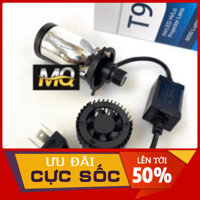 Đèn Pha Led Bi Cầu T9 H4 45W Cho xe con xe gắn máy ( Dùng Điện Ắc Quy ) Cắt Sáng chống lóa M01B [MeTro]