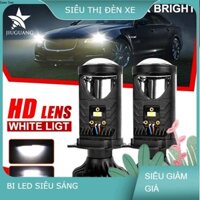 Đèn Pha Led Bi Cầu T9 H4 Cắt Sáng Chống Chói M01B