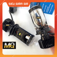 Đèn Pha Led Bi Cầu T9 H4 Cho xe con xe gắn máy ( Dùng Điện Ắc Quy ) Cắt Sáng chống nắng M01B