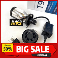 Đèn Pha Led Bi Cầu T9 H4 Cho xe con mô tô ( Dùng Điện Ắc Quy ) Cắt Sáng chống nắng M01B (TOP BÁN CHẠY SHOPEE)
