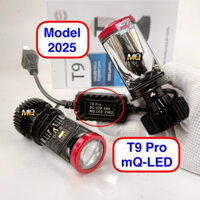 Đèn Pha Led Bi Cầu T9 Pro mQ - LED H4 ( Ko Lắp Điện Máy ) R02.