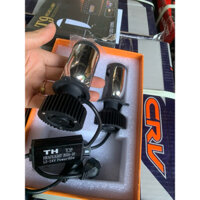 Đèn Pha Led Bi Cầu T9 Pro mQ - LED H4 Bản 2024 ( Ko Lắp Điện Máy ) Cho Xe Máy M01B