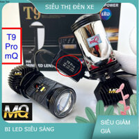 Đèn Pha Led Bi Cầu T9 Pro mQ - LED H4 Bản 2024 ( Ko Lắp Điện Máy ) Cho Xe Máy M01B