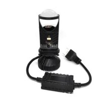 Đèn Pha Led Bi Cầu T9-Siêu Sáng Mẫu Mới 45w Chân H4 - Bản 2024 - Phụ Tùng