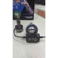 Đèn pha Led bi cầu T90 - 80w siêu sáng với 15 chip led chân H4( giá 1 bóng)