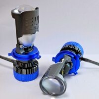 Đèn pha Led bi cầu T90 Pro - 90w siêu sáng chân H4, Lắp zin ô tô xe máy ( giá 1 bóng)