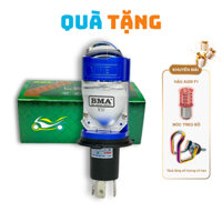 Đèn Pha LED Bi Cầu W3F BMA - 60W Ánh Sáng Vượt Trội Trợ Pha Laser 12-24V ĐiệnBình