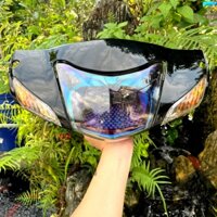 Đèn pha LED bi cầu WAVE A50,100,110 - MIKAN - Siêu Sáng Trắng - Vàng